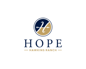 Logo Design entry 2157697 submitted by Erlandordj to the Logo Design for Hope Hawkins Ranch run by Whawkins3