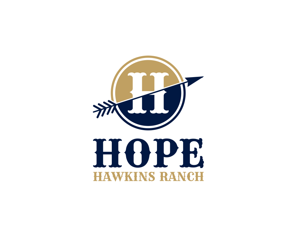 Logo Design entry 2504168 submitted by McRiver to the Logo Design for Hope Hawkins Ranch run by Whawkins3
