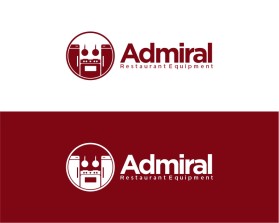 Logo Design Entry 2157814 submitted by PRgrafis to the contest for Admiral Restaurant Equipment run by MasterJere