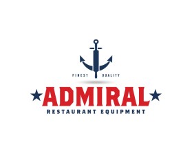 Logo Design Entry 2157829 submitted by Kimbucha1 to the contest for Admiral Restaurant Equipment run by MasterJere