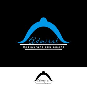 Logo Design Entry 2157878 submitted by snr_design to the contest for Admiral Restaurant Equipment run by MasterJere