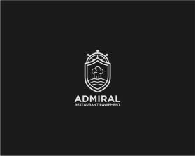 Logo Design Entry 2157886 submitted by Aminxkee to the contest for Admiral Restaurant Equipment run by MasterJere