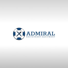 Logo Design Entry 2157905 submitted by Borja Robles to the contest for Admiral Restaurant Equipment run by MasterJere