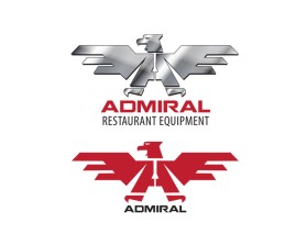 Logo Design Entry 2157915 submitted by Hallenberg to the contest for Admiral Restaurant Equipment run by MasterJere