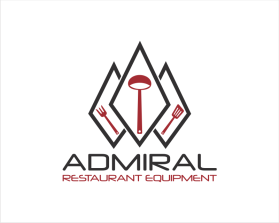 Logo Design Entry 2157924 submitted by dogeco to the contest for Admiral Restaurant Equipment run by MasterJere