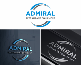 Logo Design entry 2157940 submitted by venkydarling to the Logo Design for Admiral Restaurant Equipment run by MasterJere