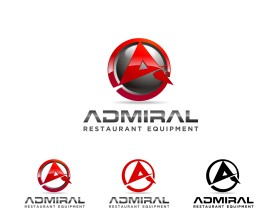 Logo Design Entry 2158033 submitted by Grafixdesain to the contest for Admiral Restaurant Equipment run by MasterJere