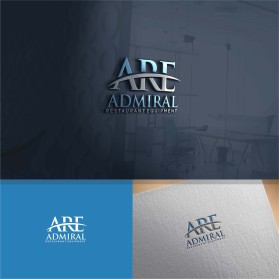 Logo Design Entry 2158062 submitted by Caroto_TM to the contest for Admiral Restaurant Equipment run by MasterJere