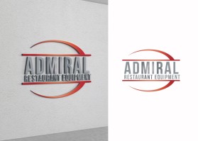 Logo Design Entry 2158069 submitted by ovidius to the contest for Admiral Restaurant Equipment run by MasterJere