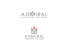 Logo Design Entry 2158125 submitted by denina to the contest for Admiral Restaurant Equipment run by MasterJere