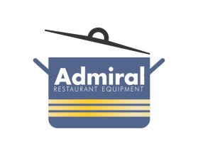 Logo Design Entry 2158128 submitted by mediamix to the contest for Admiral Restaurant Equipment run by MasterJere