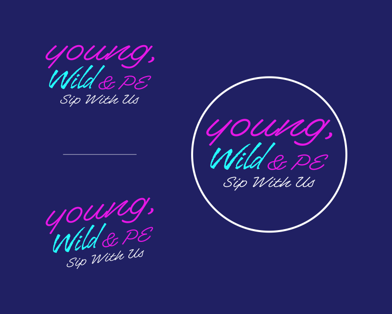 Logo Design entry 2159528 submitted by Inkshape to the Logo Design for Young, Wild & PE run by RushikaA