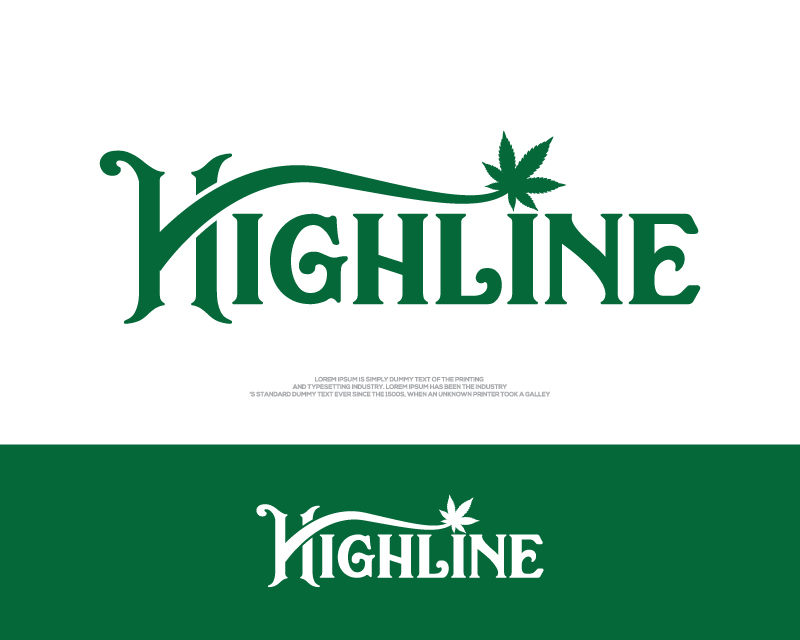 Logo Design entry 2159733 submitted by plexdesign to the Logo Design for Highline run by skyoceanrl