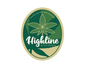 Logo Design Entry 2159746 submitted by jupiter cola design to the contest for Highline run by skyoceanrl
