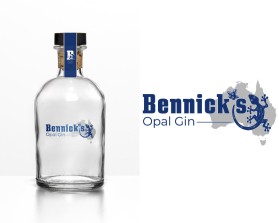 Logo Design entry 2159977 submitted by CanopeeDesigns to the Logo Design for Bennick’s run by bensonwinterbourn@hotmail.com