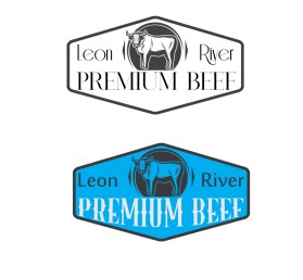 Logo Design Entry 2160511 submitted by putulak to the contest for Leon River Premium Beef run by Saengbrock