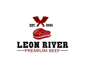 Logo Design entry 2160532 submitted by quimcey to the Logo Design for Leon River Premium Beef run by Saengbrock