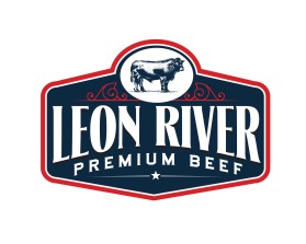 Logo Design entry 2160541 submitted by Fathenry to the Logo Design for Leon River Premium Beef run by Saengbrock