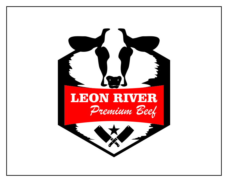 Logo Design entry 2160434 submitted by Whizz_33 to the Logo Design for Leon River Premium Beef run by Saengbrock