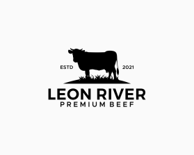 Logo Design entry 2160549 submitted by quimcey to the Logo Design for Leon River Premium Beef run by Saengbrock