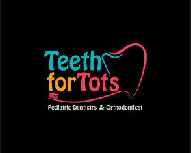 Logo Design entry 2161244 submitted by DeeHarrison to the Logo Design for Teeth for Tots run by viettrandmd