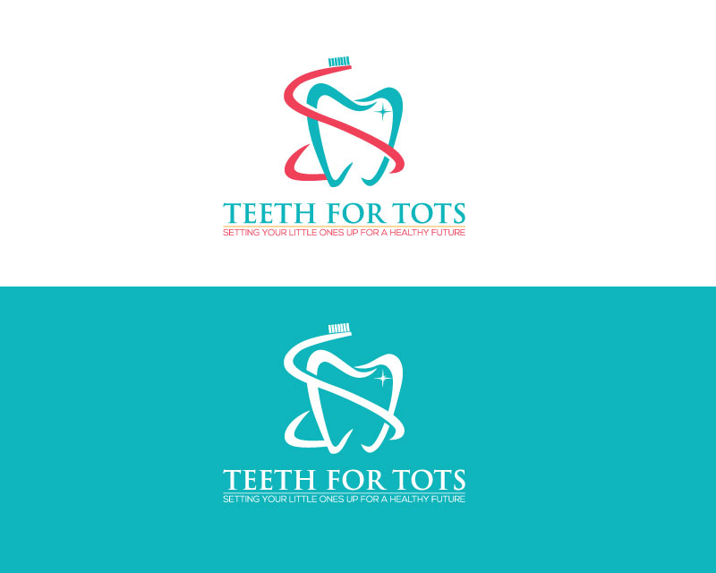 Logo Design entry 2161249 submitted by freelancernursultan to the Logo Design for Teeth for Tots run by viettrandmd