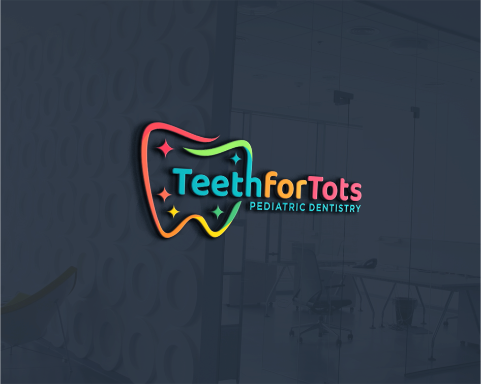 Logo Design entry 2161257 submitted by McRiver to the Logo Design for Teeth for Tots run by viettrandmd