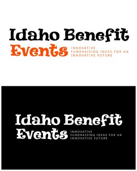 Logo Design entry 2161340 submitted by ucup to the Logo Design for Idaho Benefit Events run by zackkrone