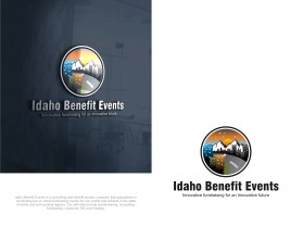 Logo Design Entry 2161421 submitted by Grafixdesain to the contest for Idaho Benefit Events run by zackkrone