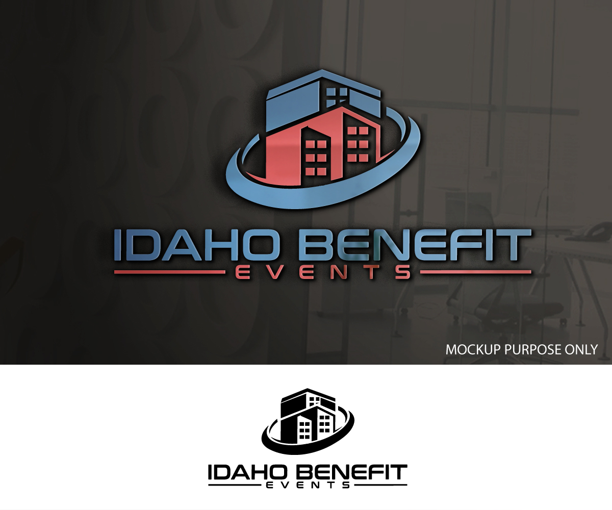 Logo Design entry 2161422 submitted by 007sunny007 to the Logo Design for Idaho Benefit Events run by zackkrone