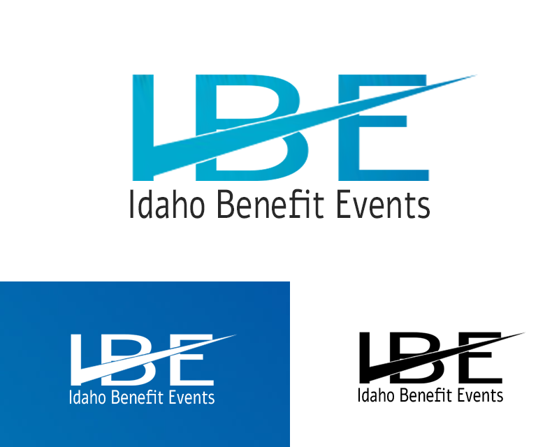 Logo Design entry 2161425 submitted by maaztahir to the Logo Design for Idaho Benefit Events run by zackkrone