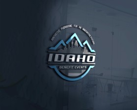 Logo Design entry 2161438 submitted by LirLatu to the Logo Design for Idaho Benefit Events run by zackkrone