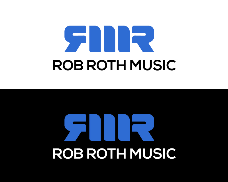 Logo Design entry 2161759 submitted by BIZDESIGN to the Logo Design for Rob Roth Music run by izzword