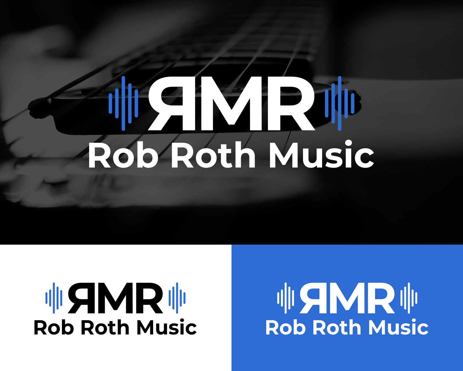 Logo Design entry 2161768 submitted by berlianapril to the Logo Design for Rob Roth Music run by izzword
