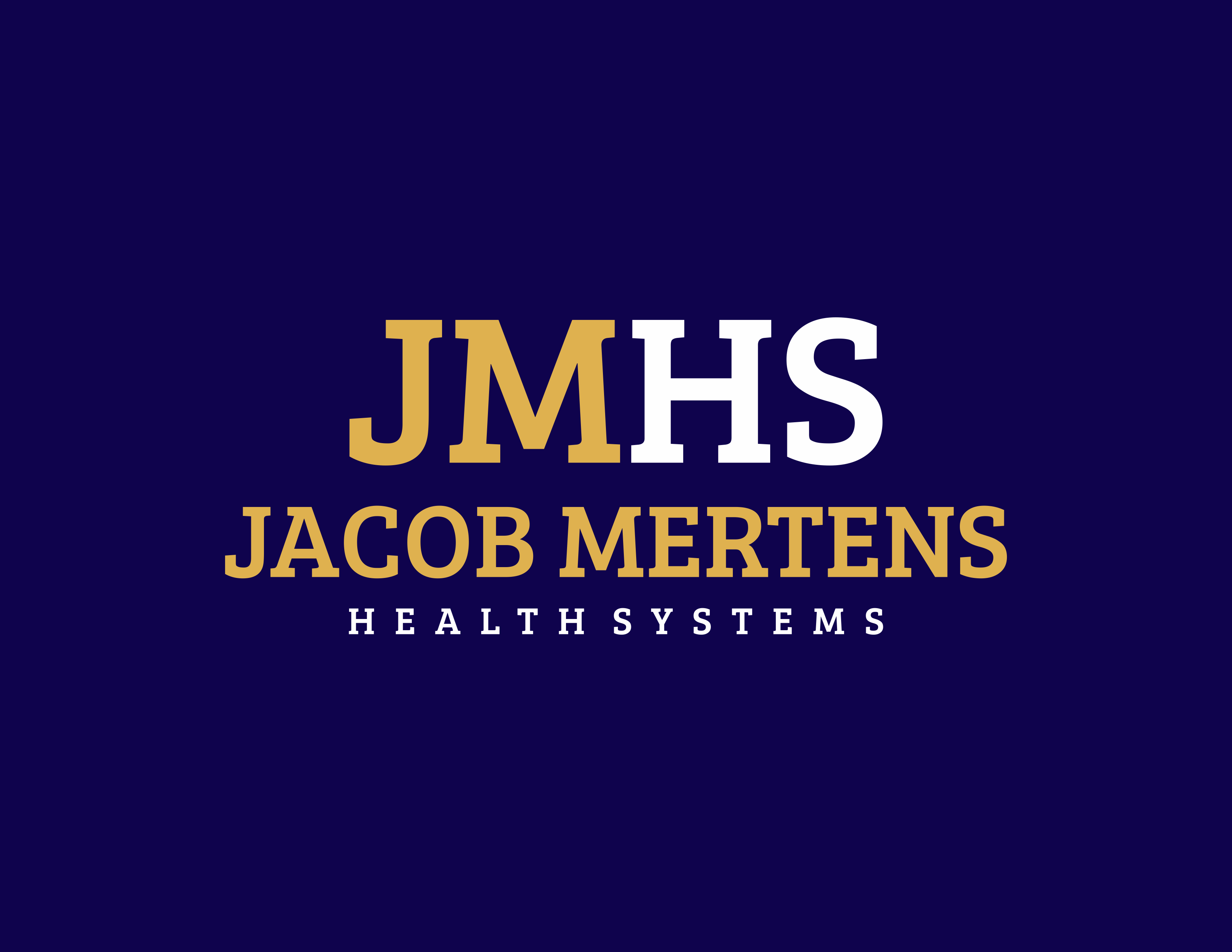 Logo Design entry 2162389 submitted by SawDesigns to the Logo Design for Jacob Mertens Health Systems run by jacobtmertens