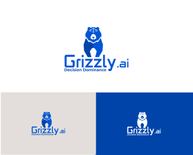 Logo Design Entry 2162638 submitted by baroqart to the contest for Grizzly.ai run by jhart@aeroequity.com