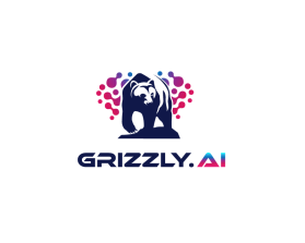 Logo Design entry 2162663 submitted by klflie99 to the Logo Design for Grizzly.ai run by jhart@aeroequity.com