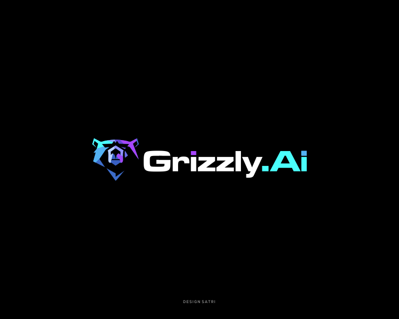 Logo Design entry 2162663 submitted by SATRI to the Logo Design for Grizzly.ai run by jhart@aeroequity.com