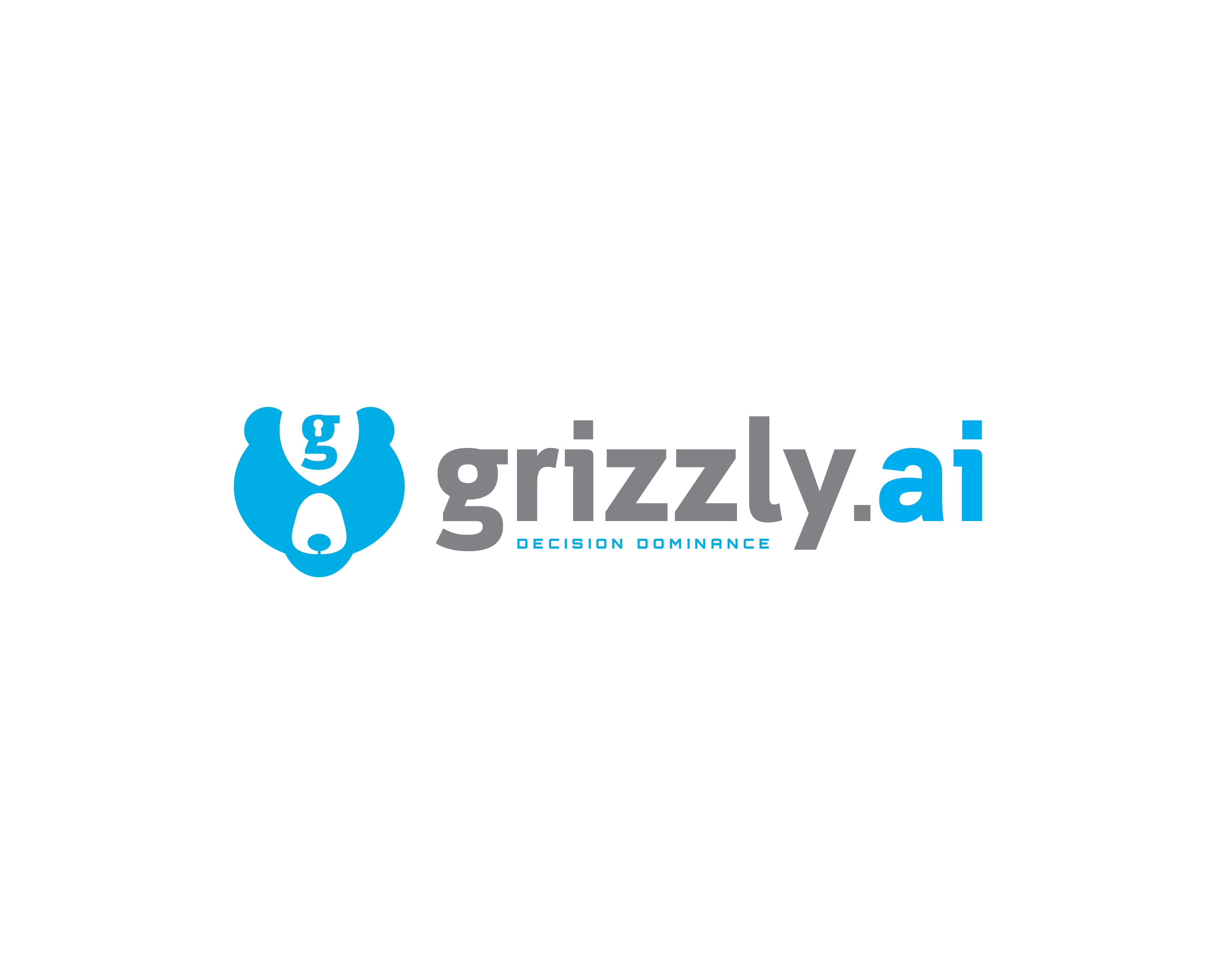 Logo Design entry 2162663 submitted by KenArrok to the Logo Design for Grizzly.ai run by jhart@aeroequity.com