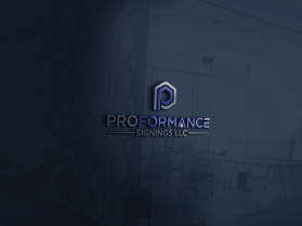 Logo Design entry 2162794 submitted by irfankhakim to the Logo Design for PROformance Signings LLC run by PROformance Signings