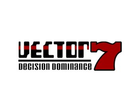 Logo Design Entry 2162939 submitted by jupiter cola design to the contest for vector7 run by jhart@aeroequity.com