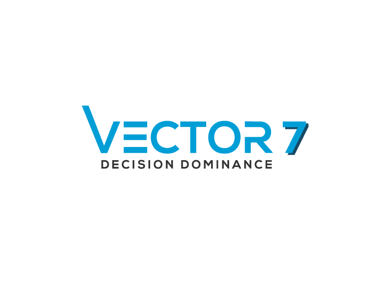 Logo Design entry 2163179 submitted by serm4 to the Logo Design for vector7 run by jhart@aeroequity.com