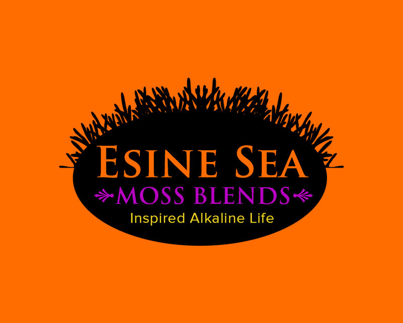 Logo Design entry 2163323 submitted by Sandymanme to the Logo Design for Esine Sea Moss Blends run by deniselee