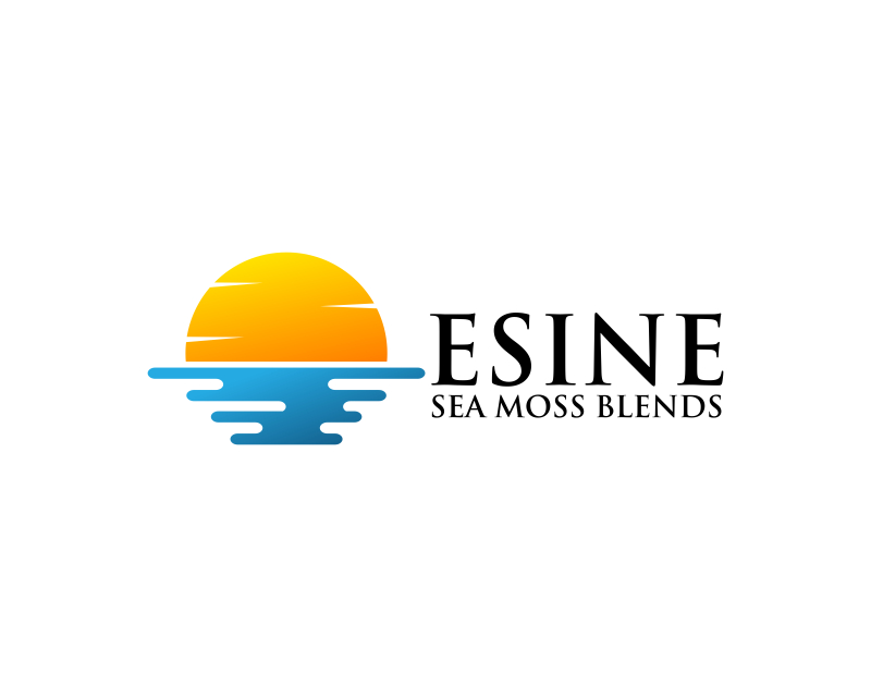 Logo Design entry 2163323 submitted by Salman to the Logo Design for Esine Sea Moss Blends run by deniselee