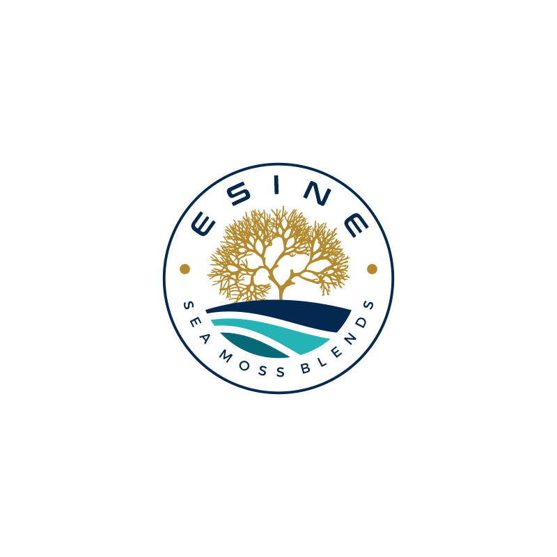 Logo Design entry 2163288 submitted by DreamLogo to the Logo Design for Esine Sea Moss Blends run by deniselee