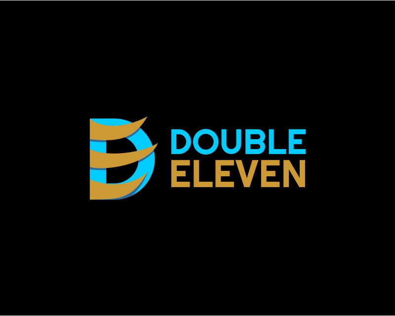 Logo Design entry 2163381 submitted by tegdar to the Logo Design for DoubleEleven run by cleargreen