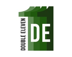 Logo Design Entry 2163404 submitted by ArtfulChaos to the contest for DoubleEleven run by cleargreen