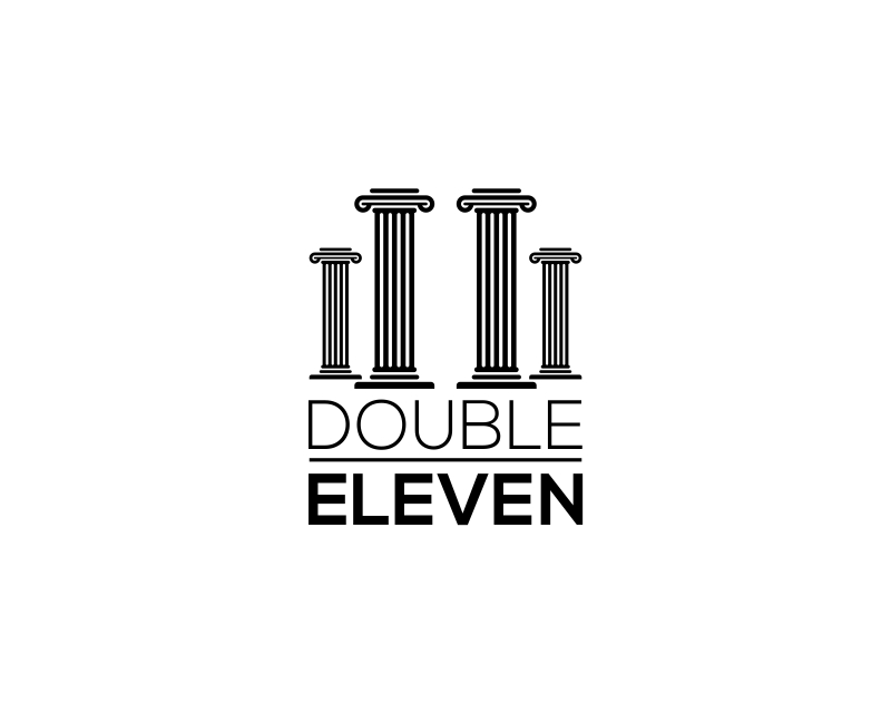 Logo Design entry 2163447 submitted by akari to the Logo Design for DoubleEleven run by cleargreen