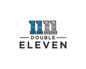 Logo Design entry 2163425 submitted by ArtfulChaos to the Logo Design for DoubleEleven run by cleargreen