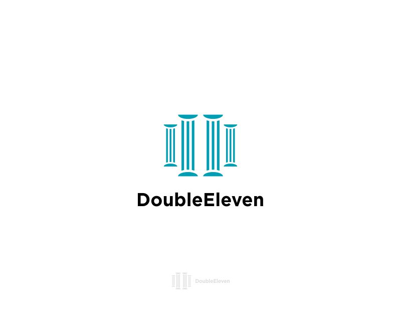 Logo Design entry 2163447 submitted by nak wan to the Logo Design for DoubleEleven run by cleargreen